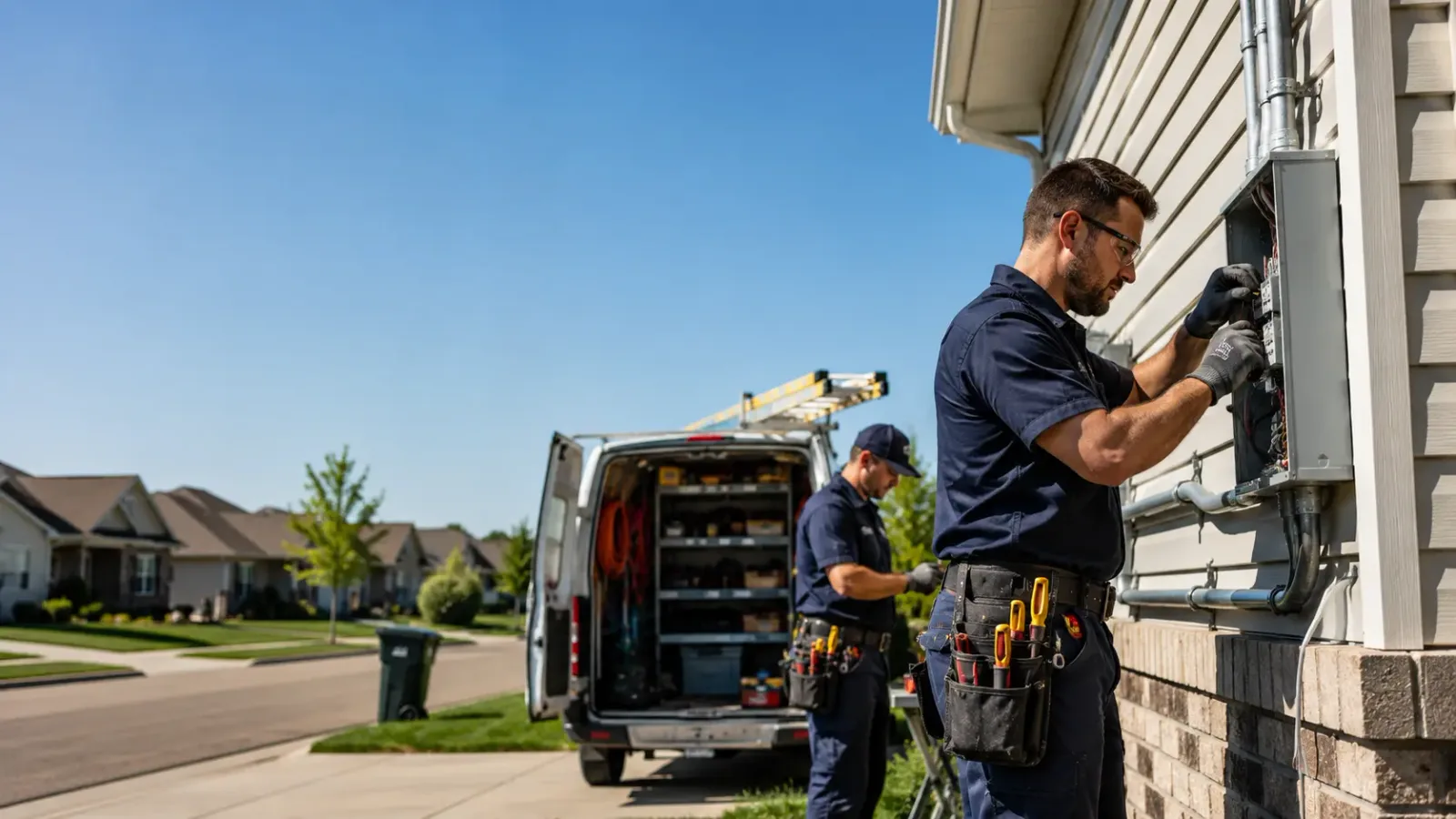 Whole Home Rewiring in Concordia, MO